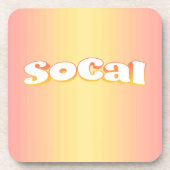 SoCal Bier Onderzetter (Voorkant)