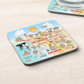 SoCal Bier Onderzetter (Linkerzijde)