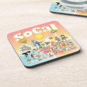 SoCal Bier Onderzetter (Linkerzijde)