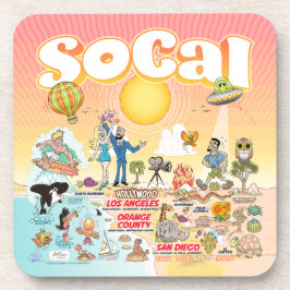 SoCal Bier Onderzetter