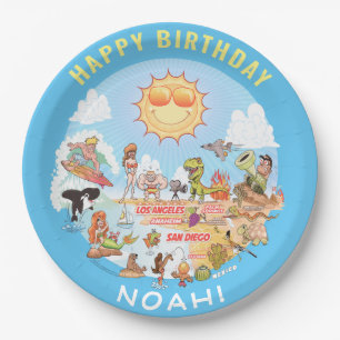 SoCal Birthday Bord