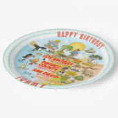  SoCal Birthday Bord (Gekanteld)