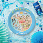  SoCal Birthday Bord (Feest)