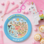  SoCal Birthday Bord (Feest)