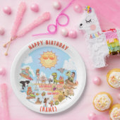 SoCal Birthday Bord (Feest)