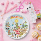 SoCal Blue Sky Bord (Feest)