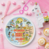 SoCal-Bord Papieren Bordje (Feest)