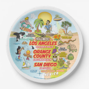 SoCal-Bord Papieren Bordje