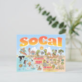 SoCal Briefkaart (Staand voorkant)