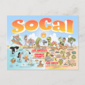 SoCal Briefkaart (Voorkant)