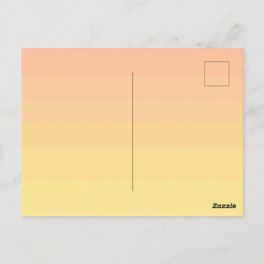 SoCal Briefkaart (Achterkant)