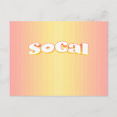 SoCal Briefkaart (Voorkant)