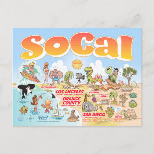 SoCal Briefkaart