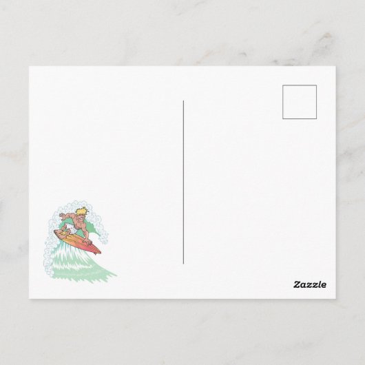  SoCal-Briefkaart Briefkaart (Achterkant)