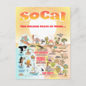  SoCal-Briefkaart Briefkaart (Voorkant)