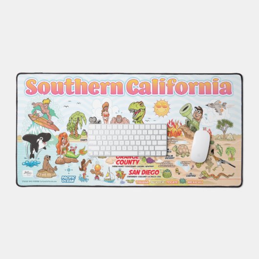 SoCal Bureaumat (Keyboard & Muis)