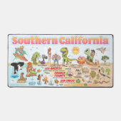 SoCal Bureaumat (Voorkant)