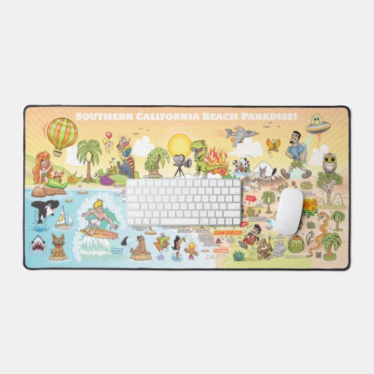 SoCal Bureaumat (Keyboard & Muis)