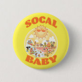 SoCal-Button Ronde Button 5,7 Cm (Voorkant)