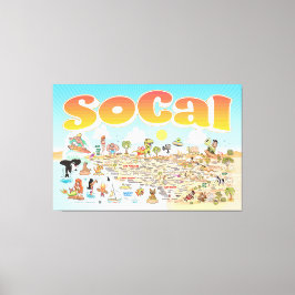 SoCal Canvas Afdruk