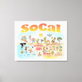 SoCal Canvas Afdruk (Voorkant)