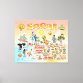 SoCal Canvas Afdruk (Voorkant)