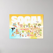 SoCal Canvas Afdruk (Voorkant)