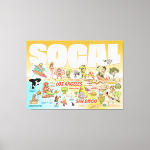 SoCal Canvas Afdruk