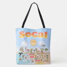 SoCal-Canvas tas