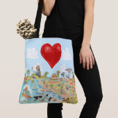 SoCal-Canvas tas (Dichtbij)