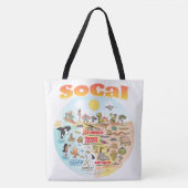 SoCal-Canvas tas (Voorkant)