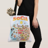 SoCal-Canvas tas (Dichtbij)