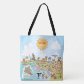 SoCal-Canvas tas (Voorkant)