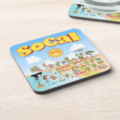 SoCal Cute Bier Onderzetter (Linkerzijde)