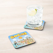 SoCal Cute Bier Onderzetter (Rechterzijde)