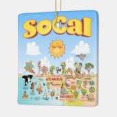SoCal Cute Keramisch Ornament (Links)