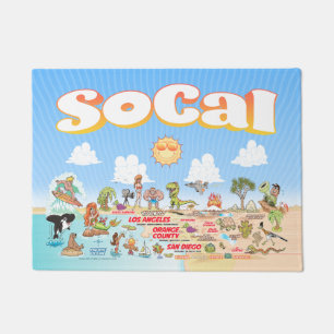 SoCal Deurmat