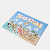 SoCal Deurmat (Schuin)