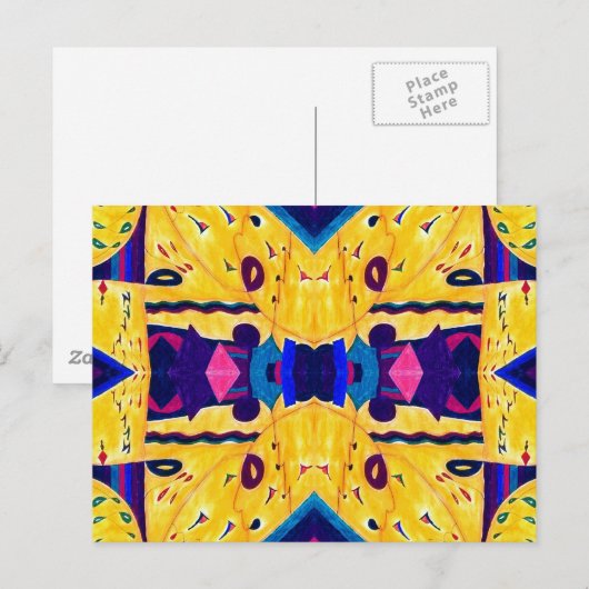 SoCal Dream-Briefkaart Briefkaart (Voorkant / Achterkant)