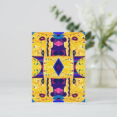 SoCal Dream-Briefkaart Briefkaart (Staand voorkant)