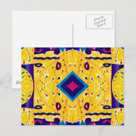 SoCal Dream-Briefkaart Briefkaart (Voorkant / Achterkant)