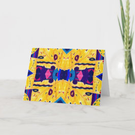 SoCal Dream-Wenskaart Kaart