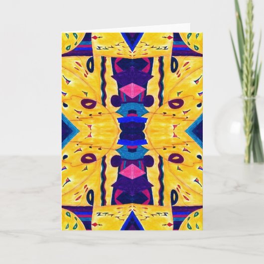 SoCal Dream-Wenskaart Kaart (Voorkant)