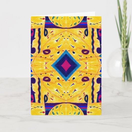 SoCal Dream-Wenskaart Kaart (Voorkant)