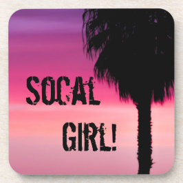 SoCal Girl Bier Onderzetter