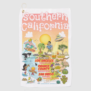 SoCal Golf Towel Golfhanddoek