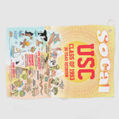  SoCal Golfhanddoek (Horizontaal)