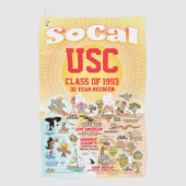  SoCal Golfhanddoek (Voorkant)