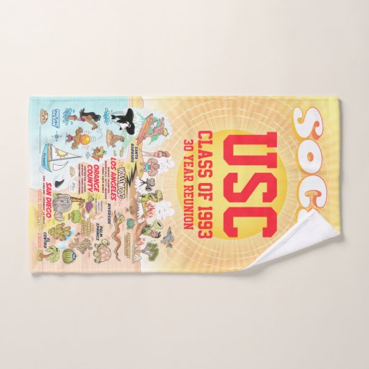  SoCal Handdoek (Handdoek)