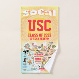  SoCal Handdoek